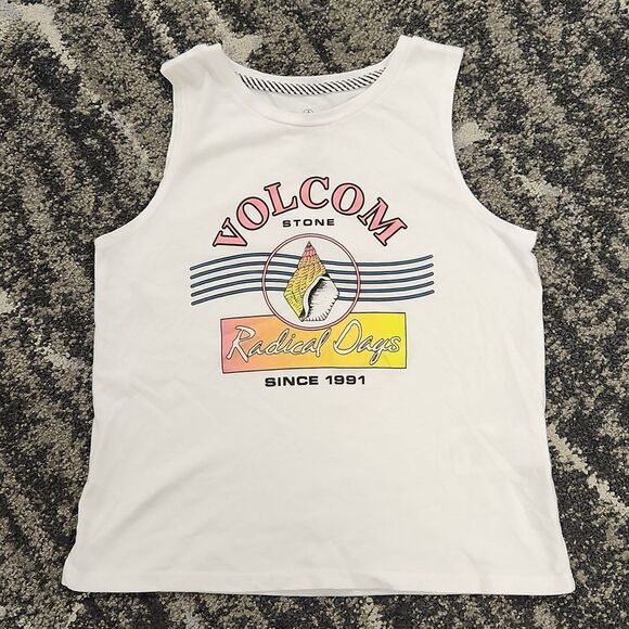Volcom Radical Days Tank youth 8-10Y - Picture 1 of 4